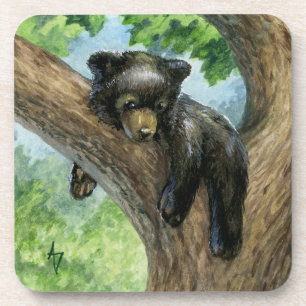 Little Lazy Bear Coaster