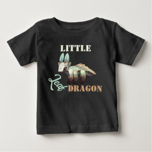 Little leaf Dragon Baby T-Shirt