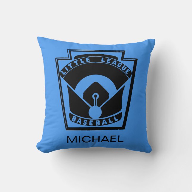 Little League Baseball Cushion (Front)