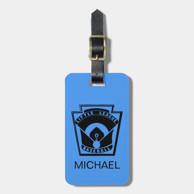 Little League Baseball Luggage Tag (Front Vertical)