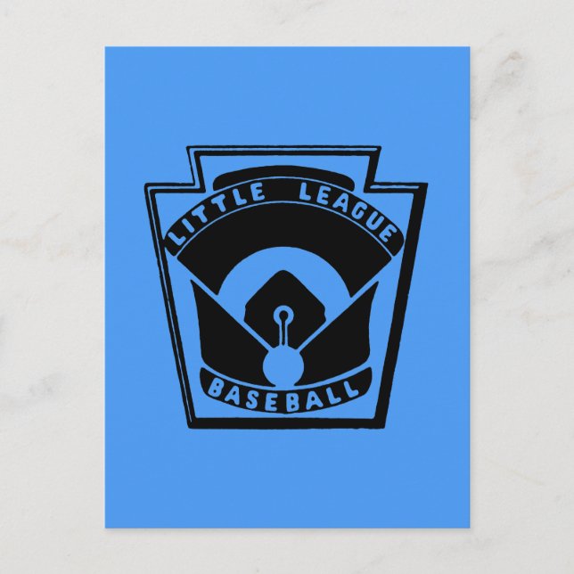 Little League Baseball Postcard (Front)