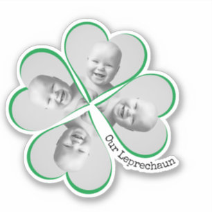 Little Leprechaun Custom Photo St Patricks Day