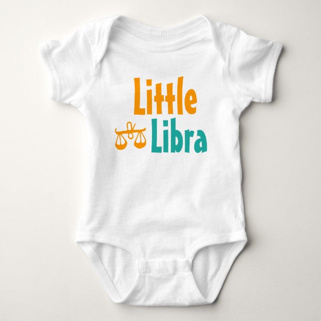 Little Libra Baby Bodysuit (Front)