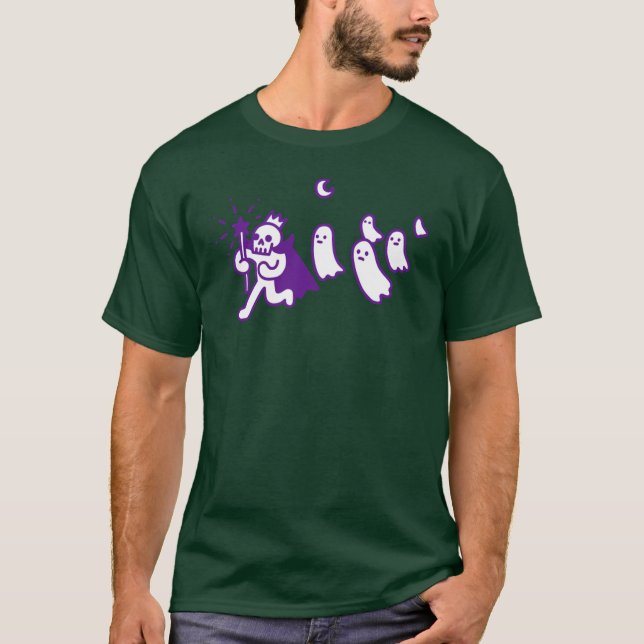 Little Lich King gift retro T-Shirt (Front)