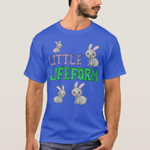 Little Lifeform Kids Bunny Rabbit Short People Chi T-Shirt