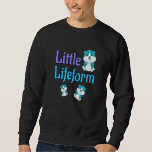 Little Lifeform Kids Hamster Gerbil Rodent Short P Sweatshirt