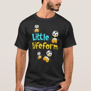 Little Lifeform Kids Penguins Arctic Bird Short Pe T-Shirt