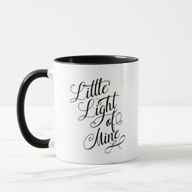 Little Light Of Mine Mug (Left)