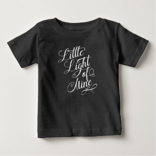 Little Light Of Mine Typography Baby T-Shirt