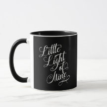 Little Light Of Mine Typography