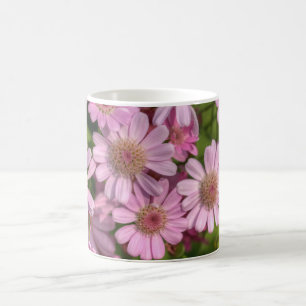 little lilac daisies coffee mug