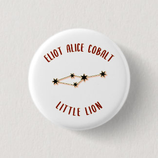 Little Lion 3 Cm Round Badge