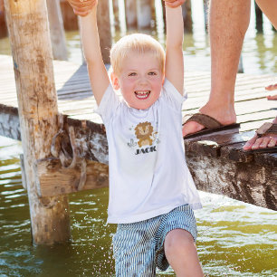 Little Lion Customised Toddler T-shirt 12M-5T