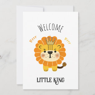 Little lion holiday card