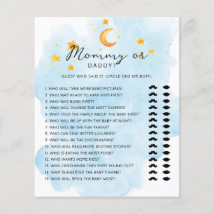 Little Lion Its a Boy Mummy or Daddy Baby Shower