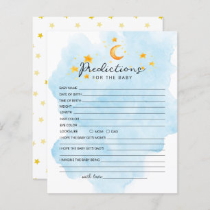 Little Lion Its a Boy Watercolor Blue Prediction 