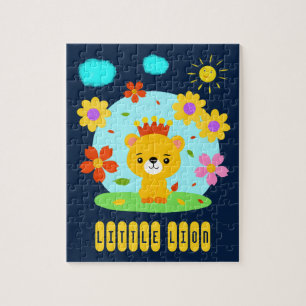 Little lion jigsaw puzzle