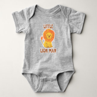 Little Lion Man romper Baby Bodysuit
