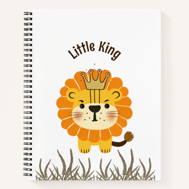 Little lion notebook (Front)