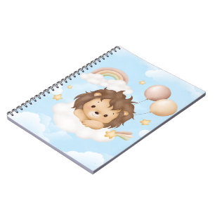 Little Lion’s Dream Cloud Notebook