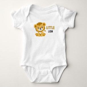 Little Lion Safari Baby Romper Bodysuit