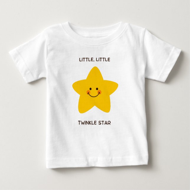 Little little twinkle star  baby T-Shirt (Front)