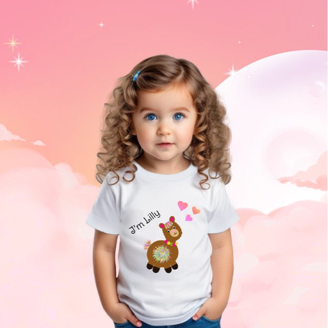 Little Llama Baby T-Shirt (Creator Uploaded)