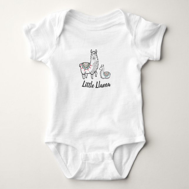 Little Llama Bodysuit (Front)