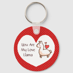 Little Llama Key Ring