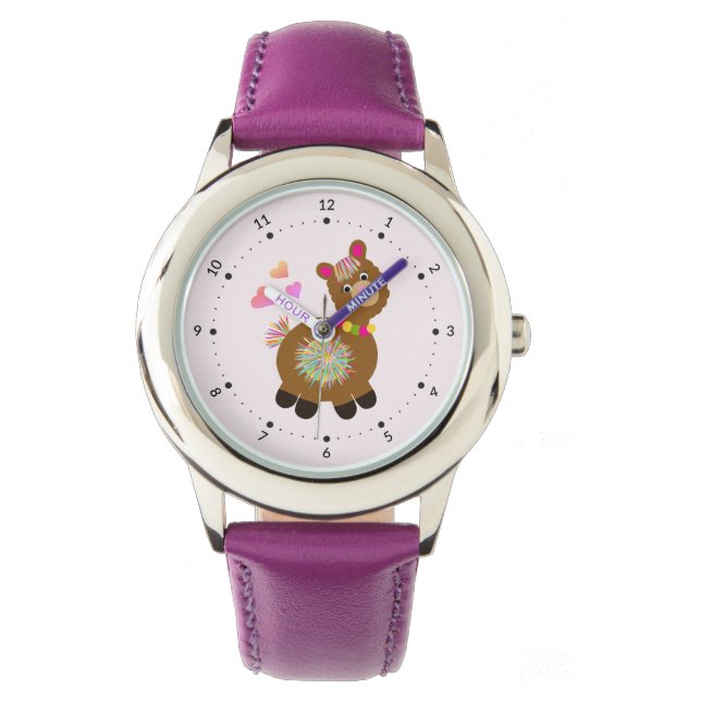 Little Llama Watch (Front)