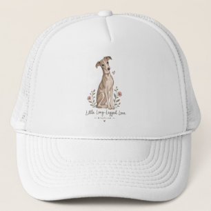 Little Long-Legged love - Cute Greyhound Dog Shirt Trucker Hat