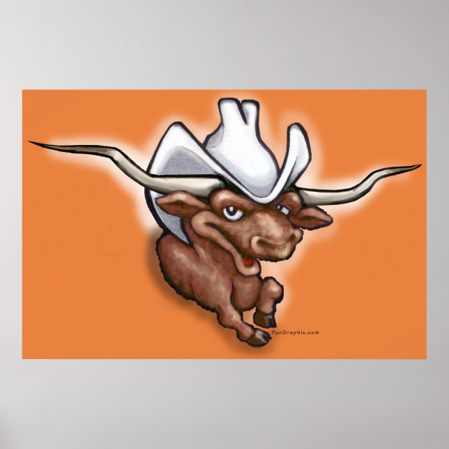 Little Longhorn Poster (Front)