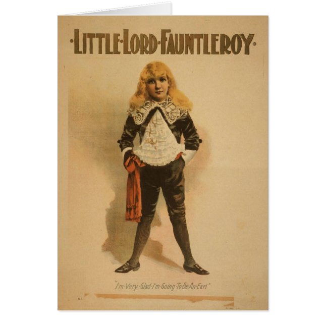 Little Lord Fauntleroy (Front)