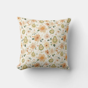 Little Love Avocados Baby Cushion