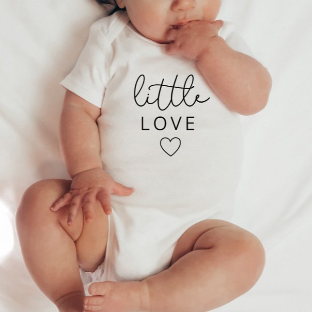 Little Love Baby Bodysuit (Creator Uploaded)
