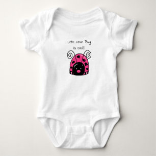 Little Love Bug baby shirt