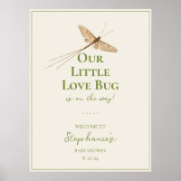 Little Love Bug Baby Shower Welcome