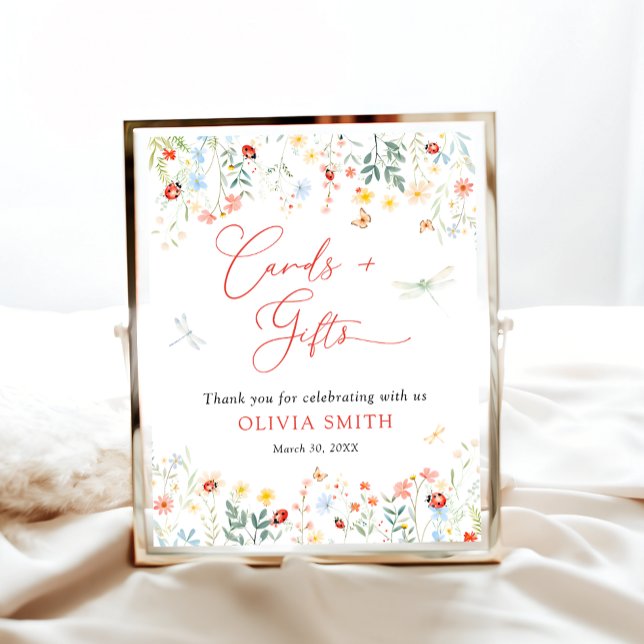 Little Love Bug Cute Garden Cards and Gifts Poster (Creator Uploaded)