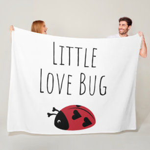 Little Love Bug - Fleece Blanket