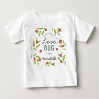 Little Love Bug Ladybugs & Leaves Birthday