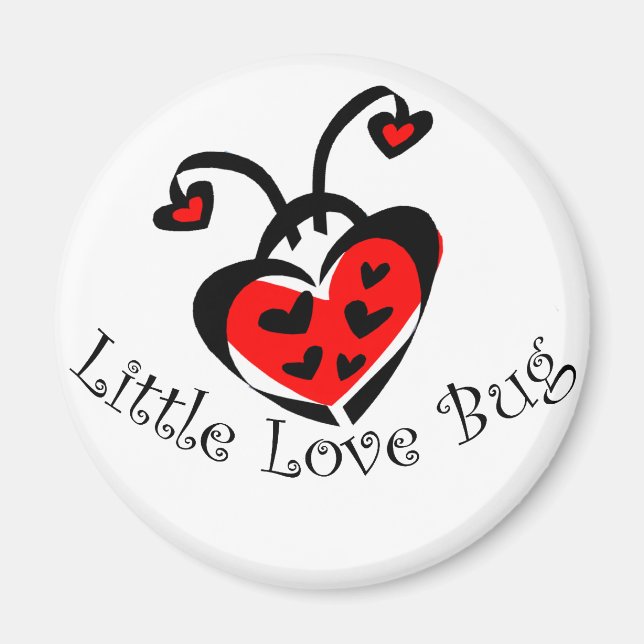 Little Love Bug! Magnet (Front)