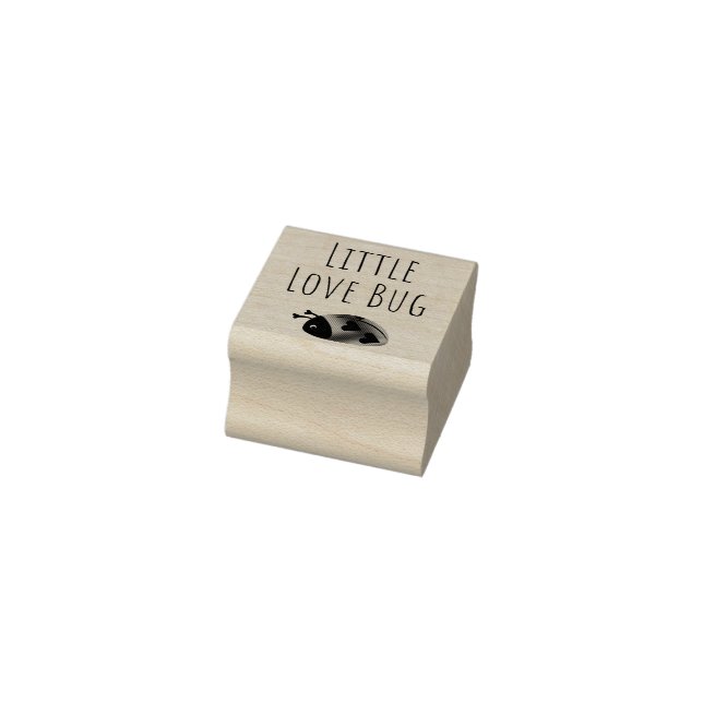 Little Love Bug Rubber Stamp (Stamp)