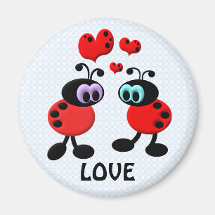 Little Love Bugs Magnet