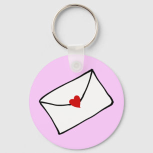 Little Love Letter Key Ring