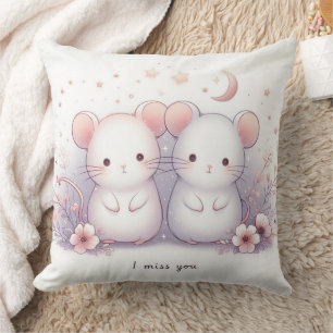 Little Love Mice 3 Cushion