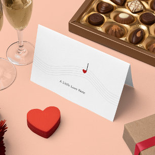 Little Love Note Horizontal All Occasion Card