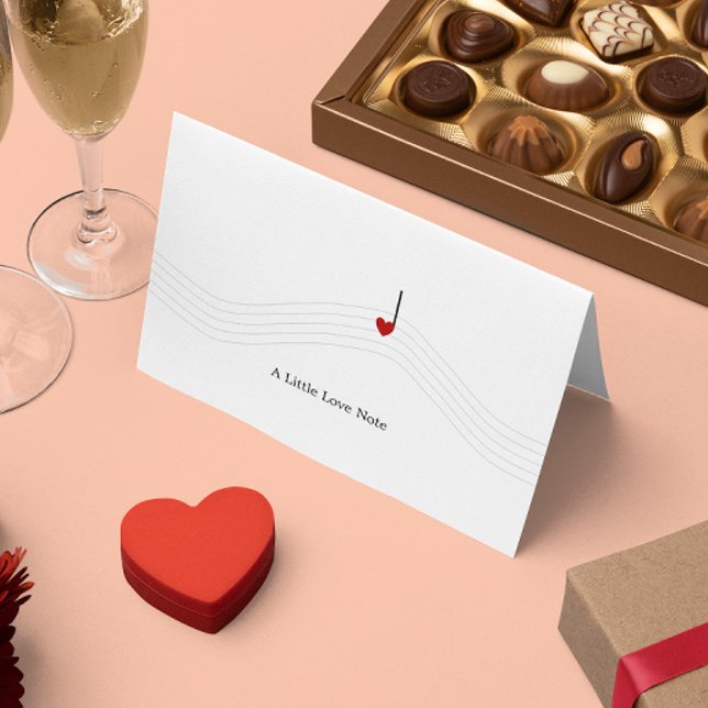 Little Love Note Horizontal All Occasion Card (Creator Uploaded)