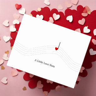 Little Love Note Postcard