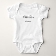 Little Love | Personalised Baby Bodysuit