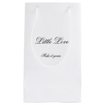 Little Love Personalised Baby Gift Bag